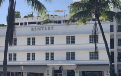Bentley South Beach Hotel, Miami