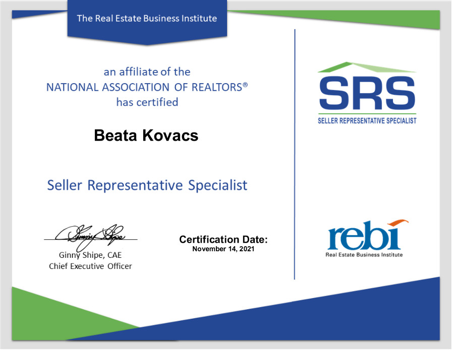 SRS-Certificate