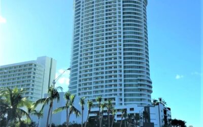 Miami Beach Fontainebleau, óceánparti toronyház